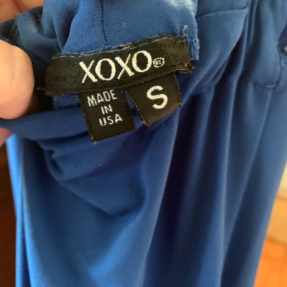 Xoxo Blue homecoming Dress - Picture 4 of 8